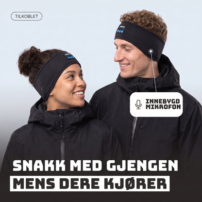 Snakk med gjengen mens dere kjører