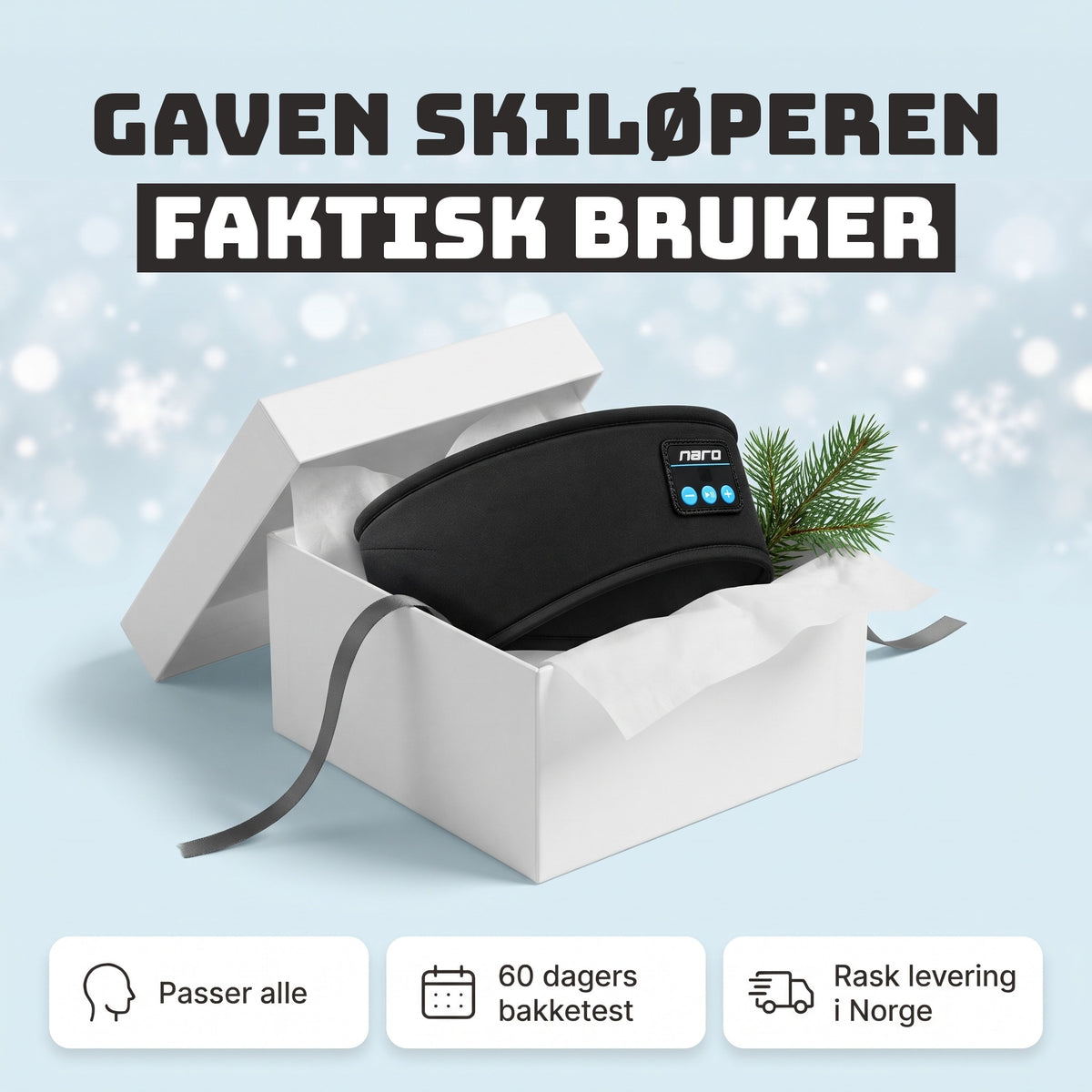 Gaven skiløperen faktisk bruker