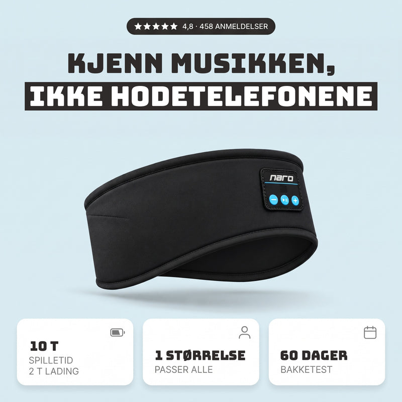 Naro GlideMax: kjenn musikken, ikke hodetelefonene