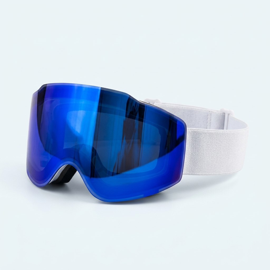 Naro AdaptView skibriller med blå linse