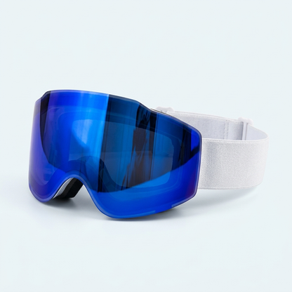 Naro AdaptView skibriller med blå linse