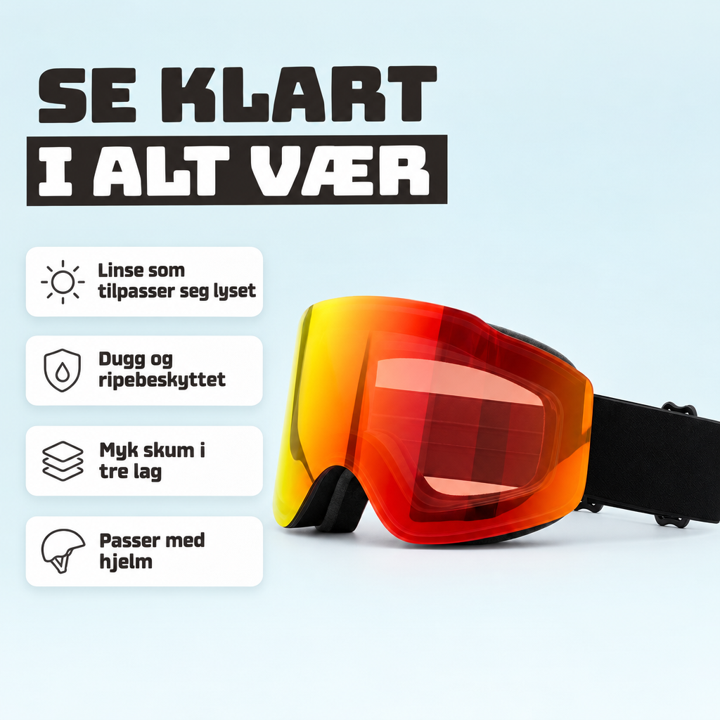 Naro AdaptView gir klar sikt i alt vær