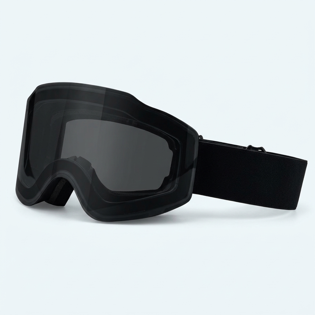 Naro AdaptView skibriller med svart linse