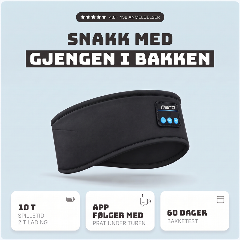 Naro GlideMax – snakk med gjengen i bakken, app følger med