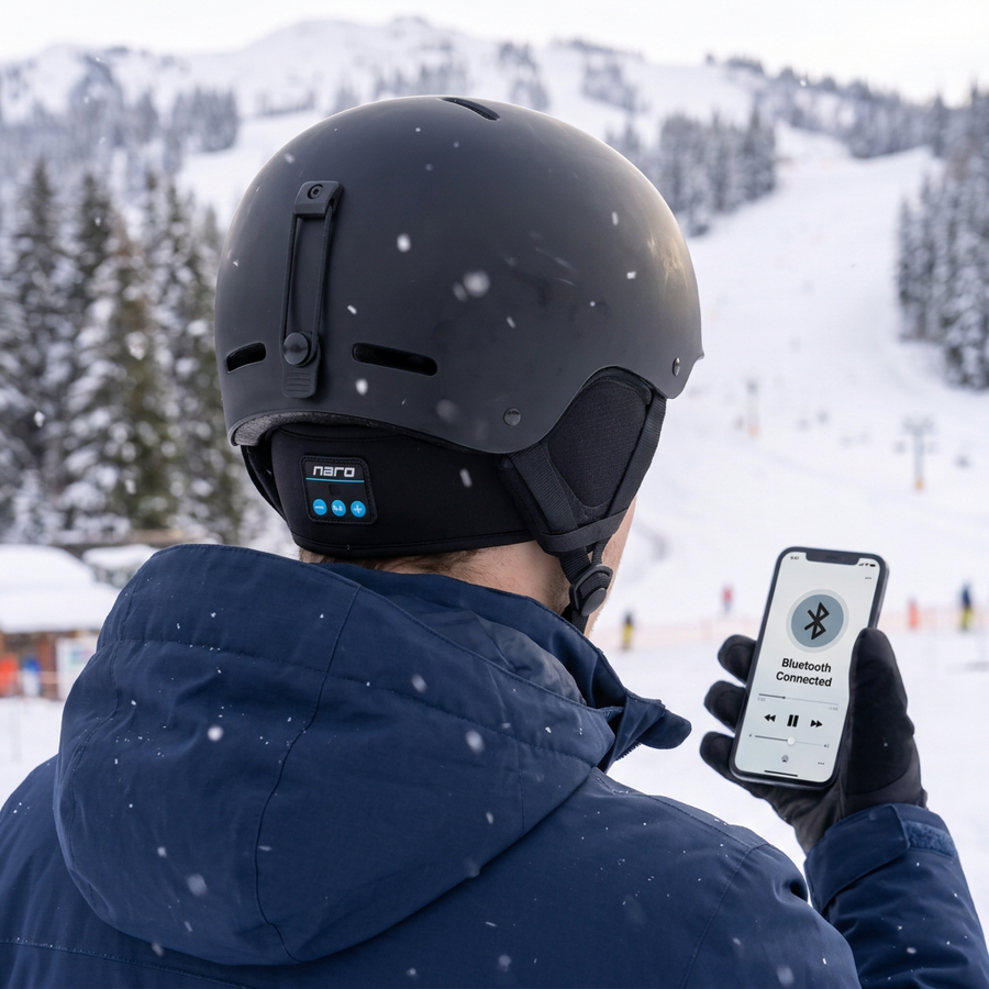 Koble GlideMax til mobilen med Bluetooth