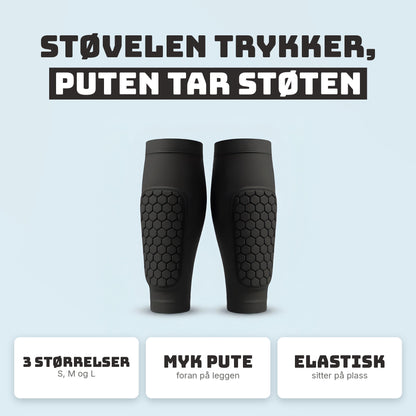 Naro SkiGuard: støvelen trykker, puten tar støten
