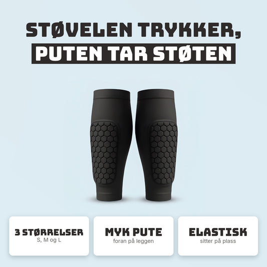 Naro SkiGuard: støvelen trykker, puten tar støten