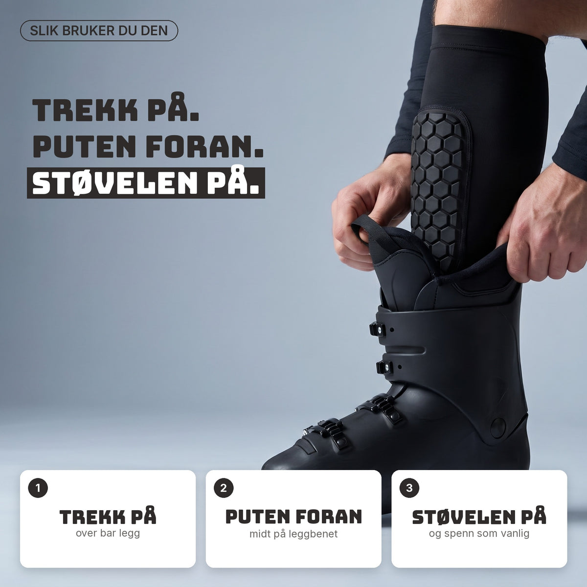 Slik bruker du SkiGuard
